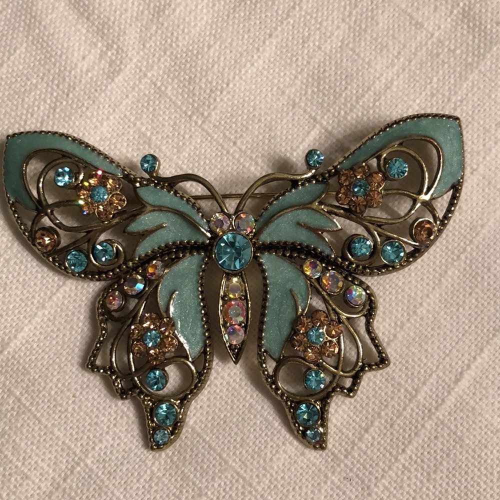 Avon Brooch